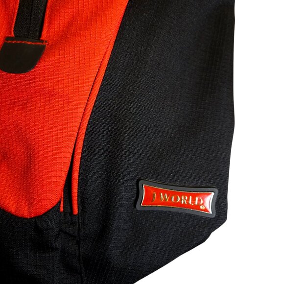 J World Bagpack Red & black - Picture 2 of 9